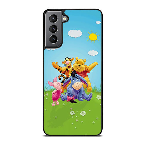 Winnie The Pooh & Friends Samsung Galaxy S21 Plus 5G Case