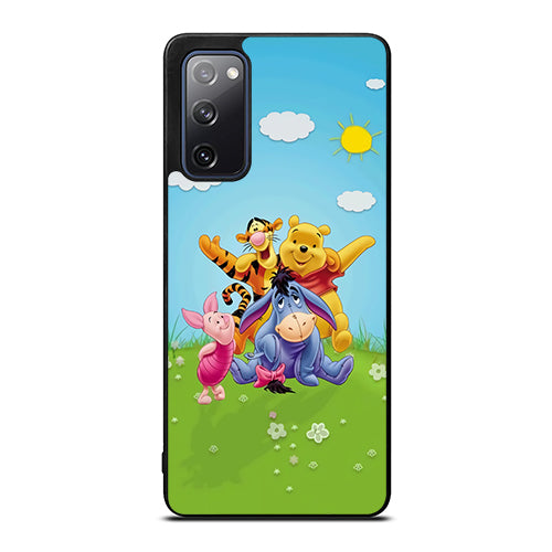 Winnie The Pooh & Friends Samsung Galaxy S20 FE 5G Case