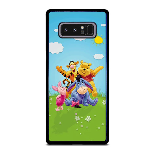 Winnie The Pooh & Friends Samsung Galaxy Note 8 Case