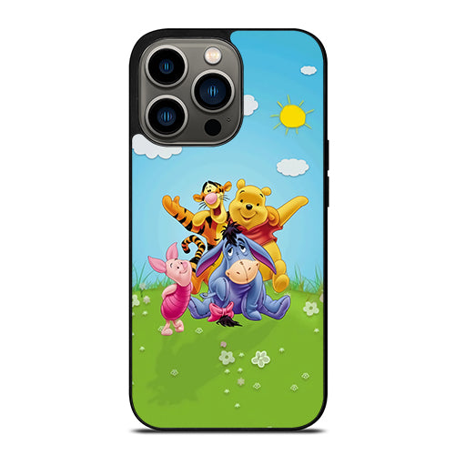 Winnie The Pooh & Friends iPhone 13 Pro Case