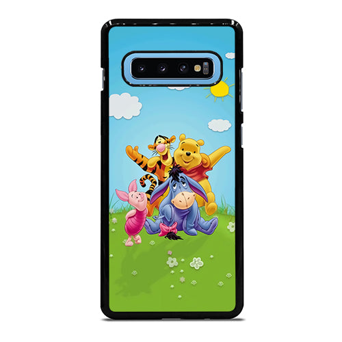 Winnie The Pooh & Friends Samsung Galaxy S10 Plus Case