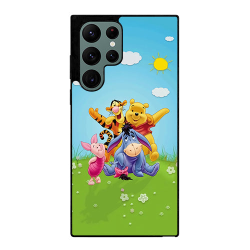 Winnie The Pooh & Friends Samsung Galaxy S22 Ultra 5G Case