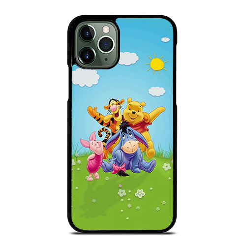 Winnie The Pooh & Friends iPhone 11 Pro Max Case
