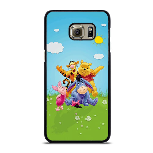 Winnie The Pooh & Friends Samsung Galaxy S6 Edge Plus Case