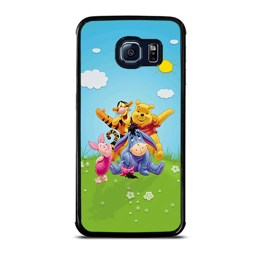 Winnie The Pooh & Friends Samsung Galaxy S6 Edge Case