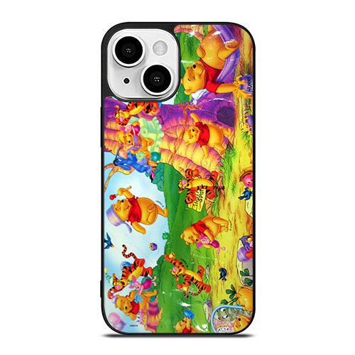 Winnie The Pooh Cute Cartoon iPhone 13 Mini Case