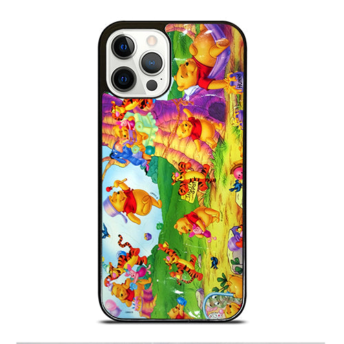 Winnie The Pooh Cute Cartoon iPhone 12 Pro Case