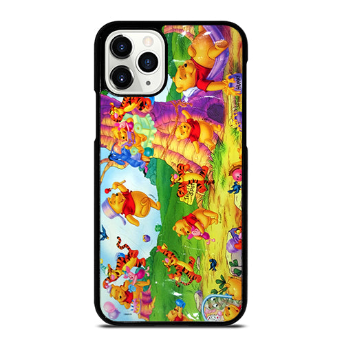 Winnie The Pooh Cute Cartoon iPhone 11 Pro Case