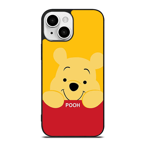 Winnie The Pooh Cute Face iPhone 13 Mini Case