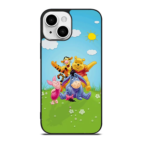 Winnie The Pooh & Friends iPhone 13 Mini Case