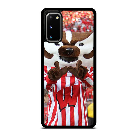 Wisconsin Mascot Image Samsung Galaxy S20 / S20 5G Case