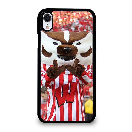 Wisconsin Mascot Image iPhone XR Case
