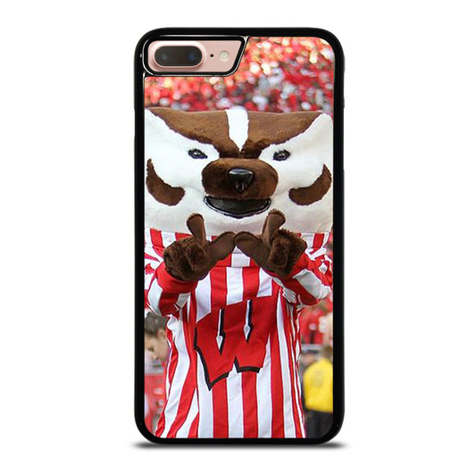 Wisconsin Mascot Image iPhone 7 Plus / 8 Plus Case