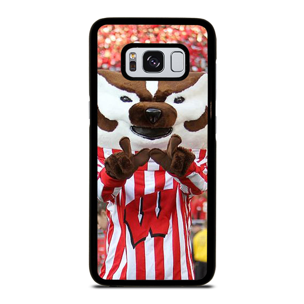 Wisconsin Mascot Image Samsung Galaxy S8 Case
