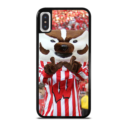 Wisconsin Mascot Image iPhone X / XS Case