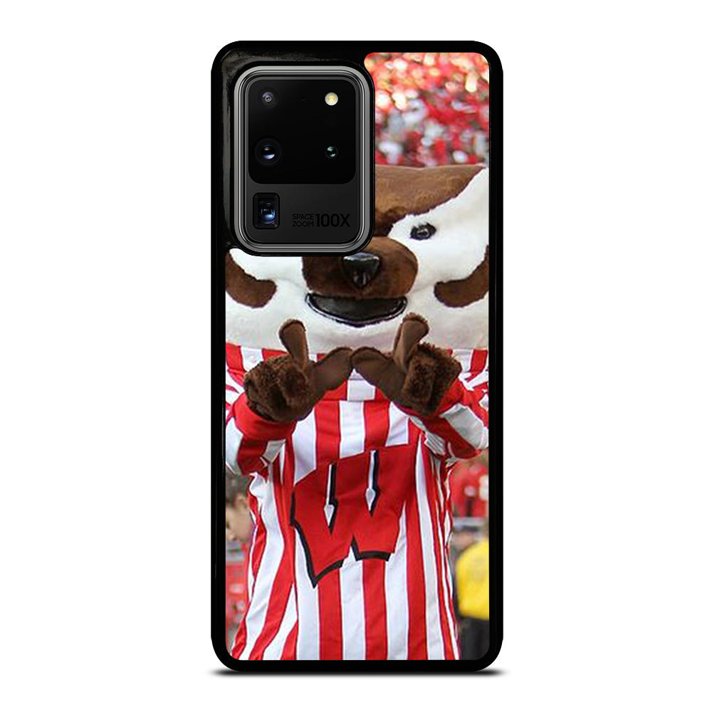 Wisconsin Mascot Image Samsung Galaxy S20 Ultra / S20 Ultra 5G Case