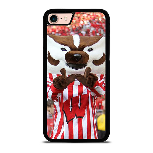 Wisconsin Mascot Image iPhone 7 / 8 Case