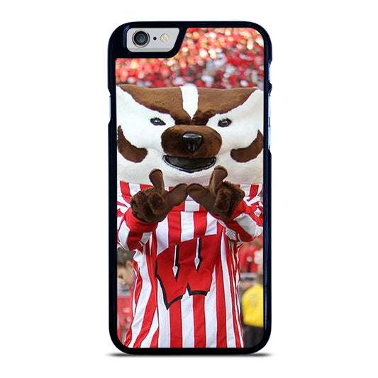 Wisconsin Mascot Image iPhone 6 / 6S Case
