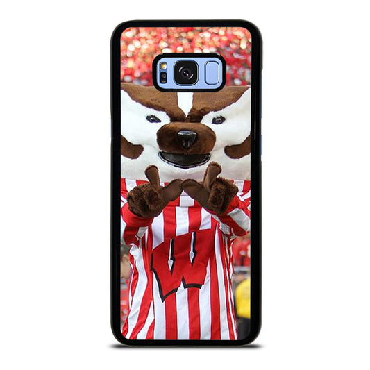 Wisconsin Mascot Image Samsung Galaxy S8 Plus Case