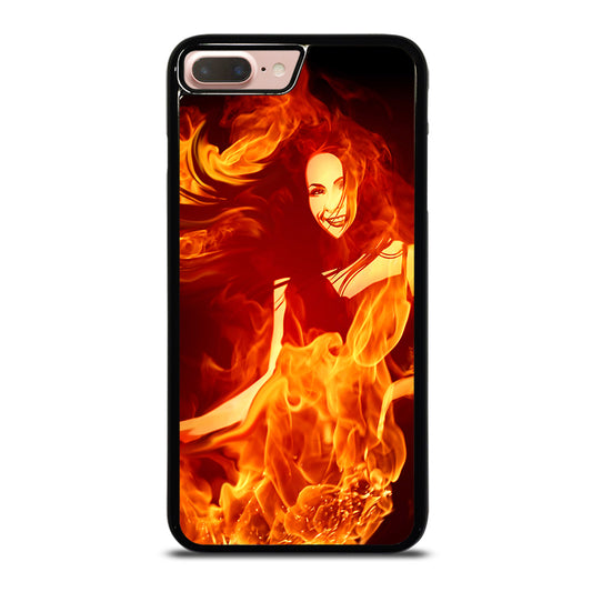 Woman In Fire iPhone 7 Plus / 8 Plus Case