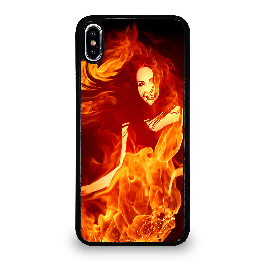 Woman In Fire iPhone XS Max Case