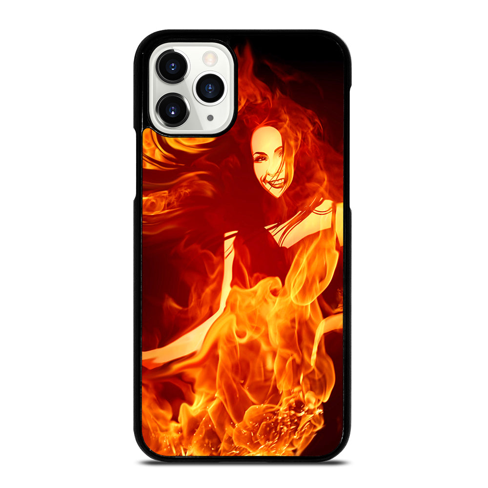 Woman In Fire iPhone 11 Pro Case