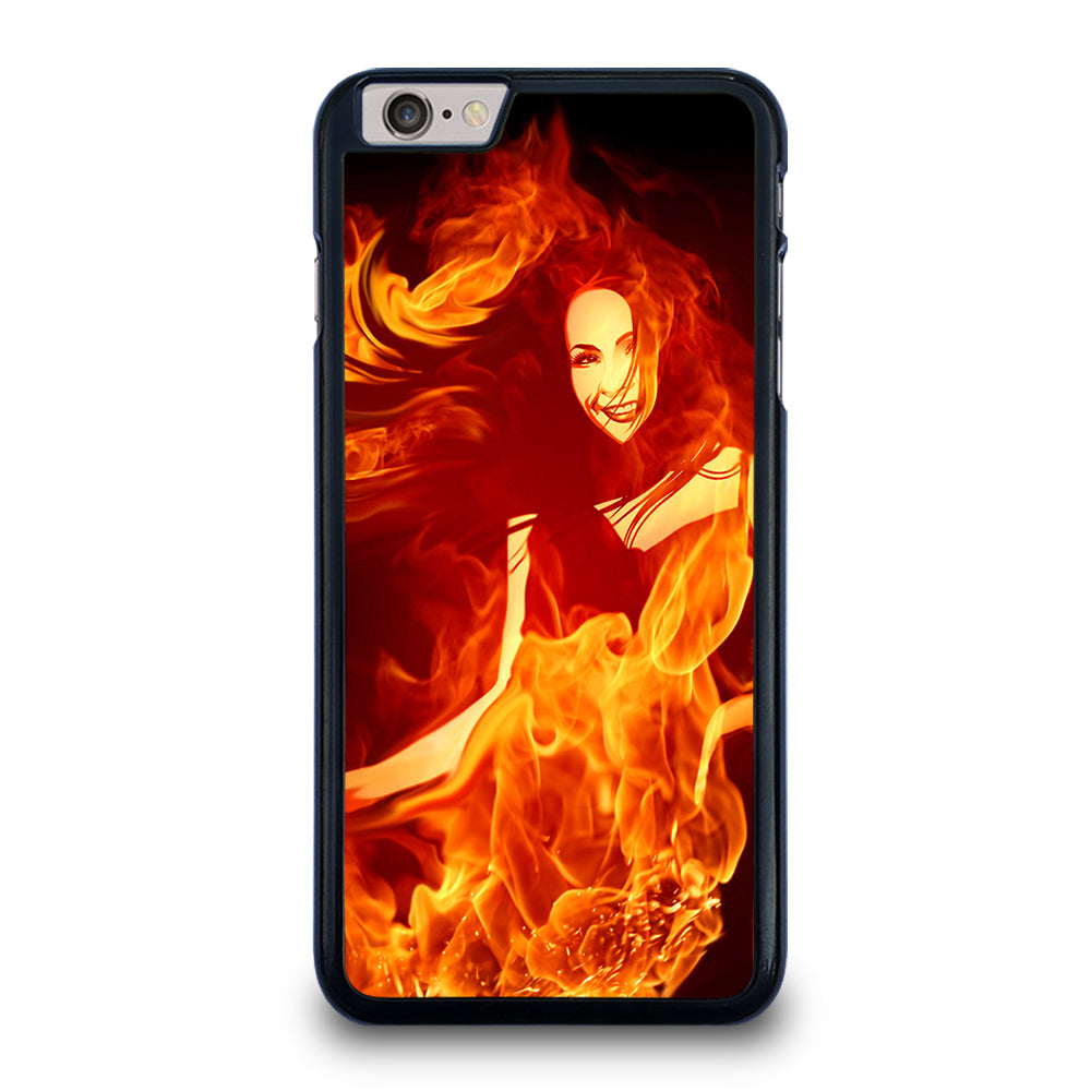 Woman In Fire iPhone 6 Plus / 6S Plus Case