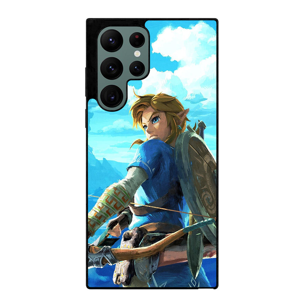 Workart Legend Of Zelda Samsung Galaxy S22 Ultra 5G Case