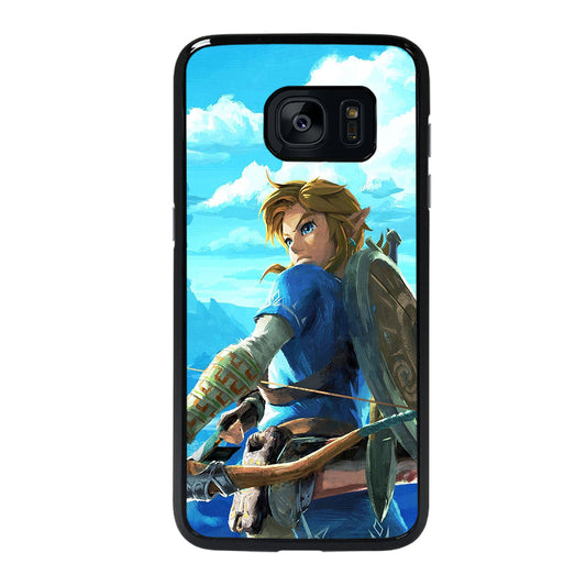 Workart Legend Of Zelda Samsung Galaxy S7 Edge Case