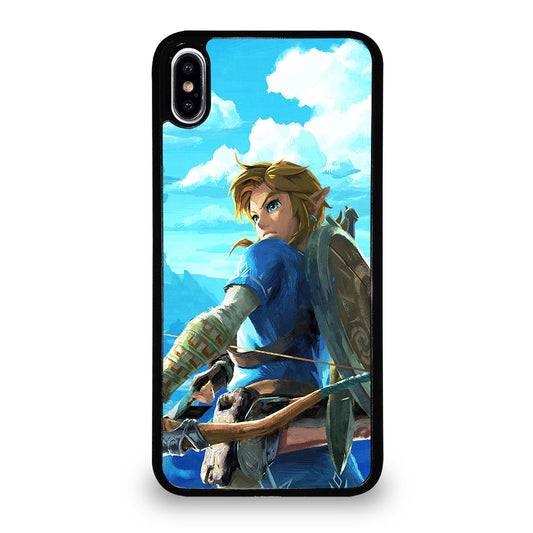 Workart Legend Of Zelda iPhone XS Max Case