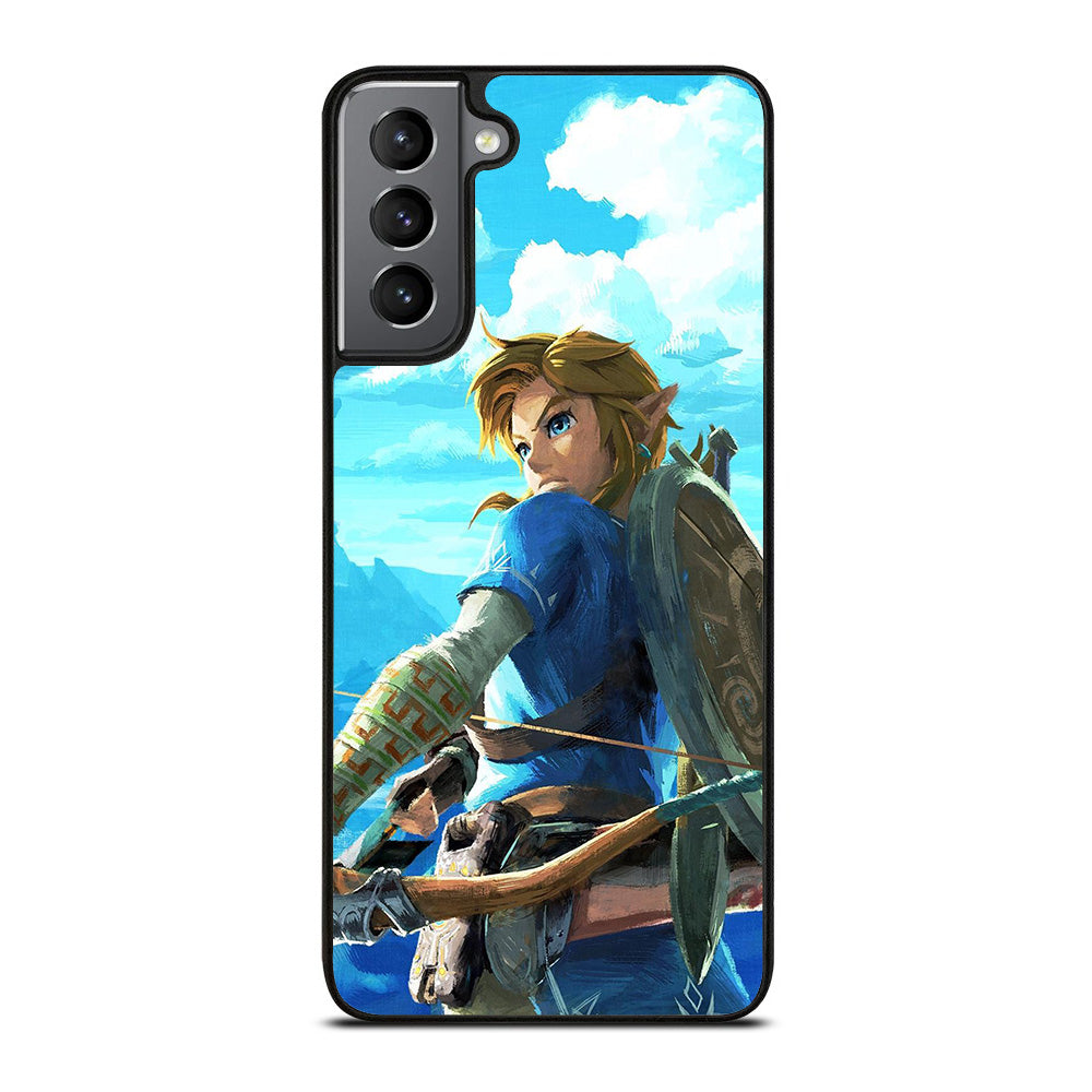 Workart Legend Of Zelda Samsung Galaxy S21 Plus 5G Case