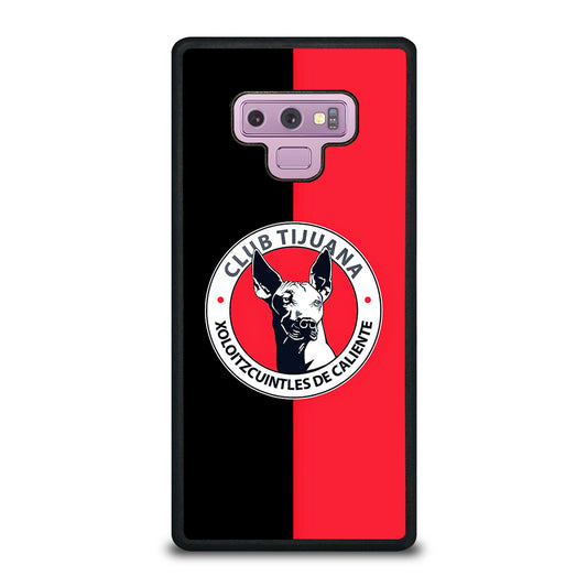 Xolos Club Tijuana Samsung Galaxy Note 9 Case