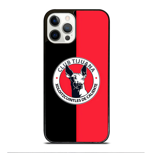 Xolos Club Tijuana iPhone 12 Pro Case