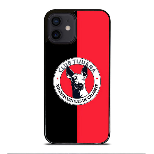 Xolos Club Tijuana iPhone 12 Mini Case