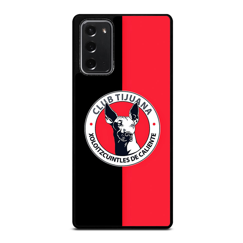 Xolos Club Tijuana Samsung Galaxy Note 20 Case
