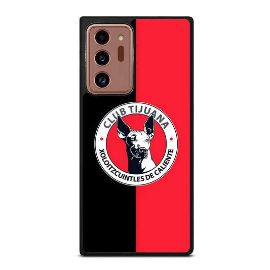 Xolos Club Tijuana Samsung Galaxy Note 20 Ultra Case