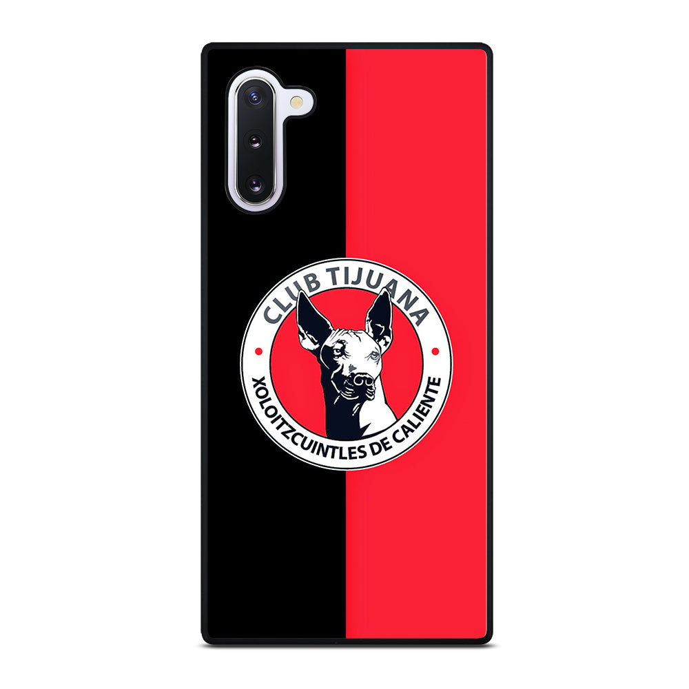 Xolos Club Tijuana Samsung Galaxy Note 10 Case