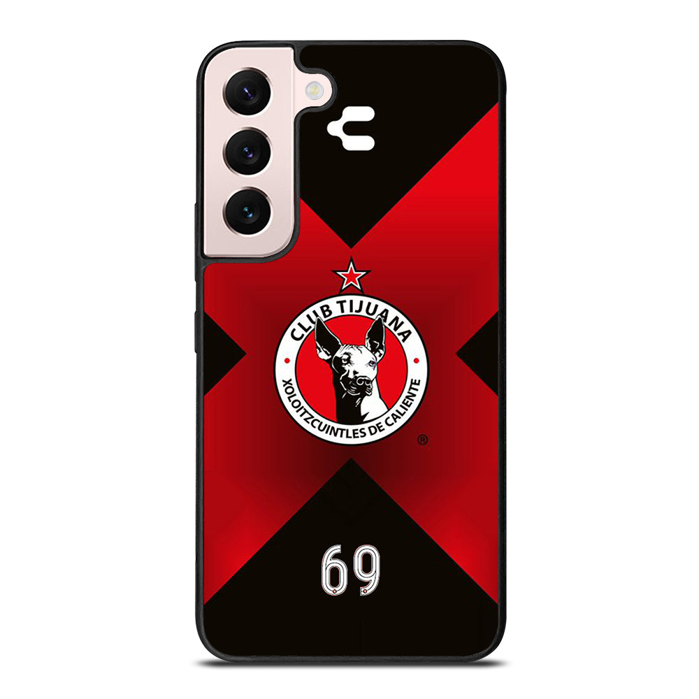 Xolos Tijuana Jersey Image 69 Samsung Galaxy S22 Plus 5G Case