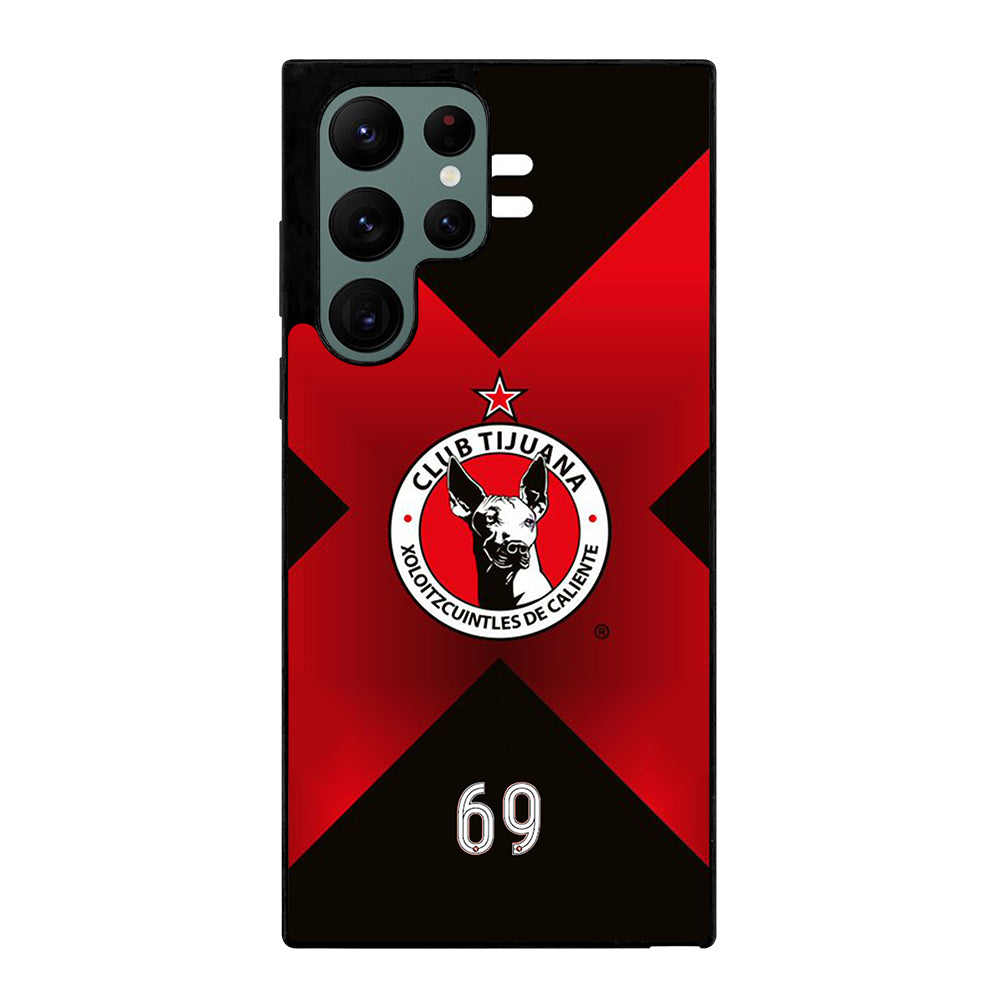 Xolos Tijuana Jersey Image 69 Samsung Galaxy S22 Ultra 5G Case