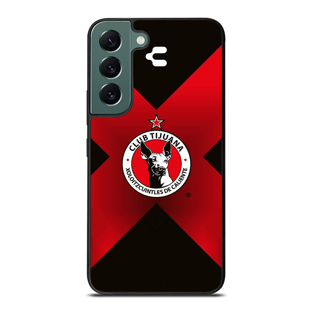 Xolos Tijuana Jersey Image Samsung Galaxy S22 5G Case