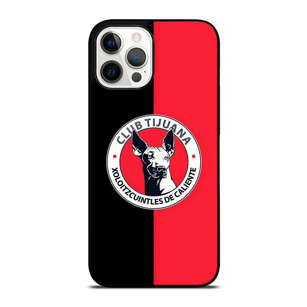 Xolos Club Tijuana iPhone 12 Pro Max Case