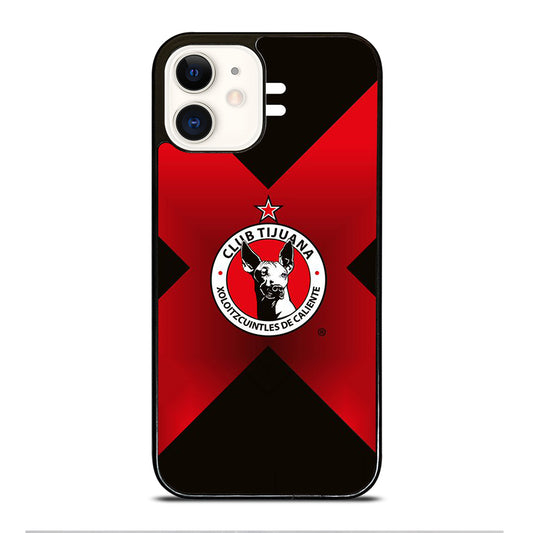 Xolos Tijuana Jersey Image iPhone 12 Case