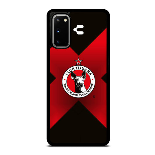 Xolos Tijuana Jersey Image Samsung Galaxy S20 / S20 5G Case