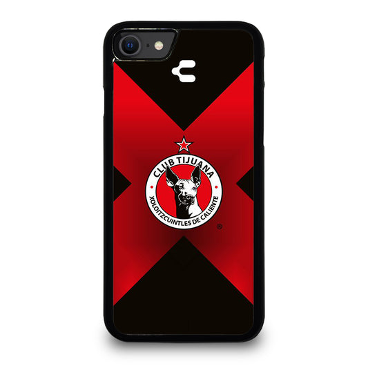 Xolos Tijuana Jersey Image iPhone SE 2020 Case