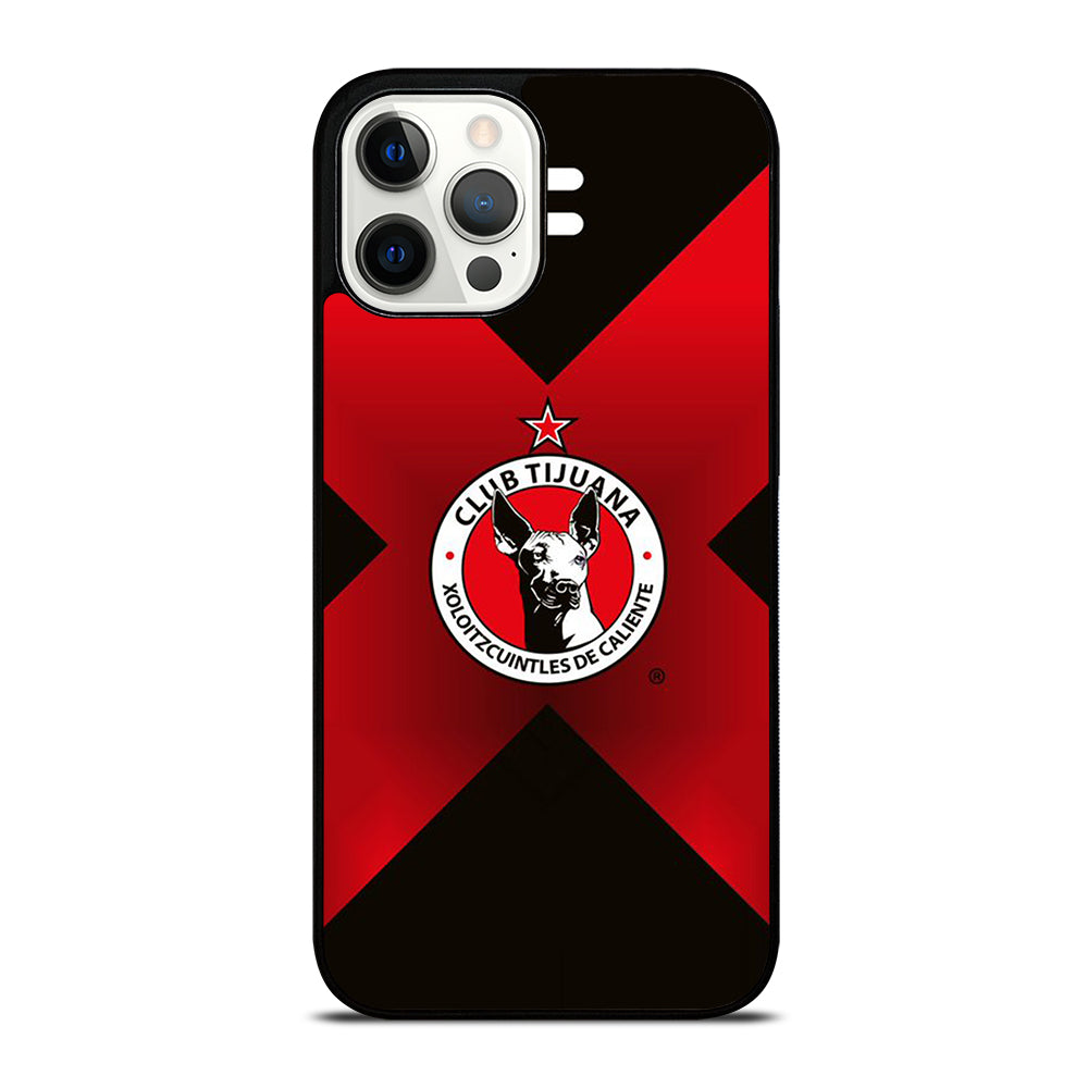 Xolos Tijuana Jersey Image iPhone 12 Pro Max Case