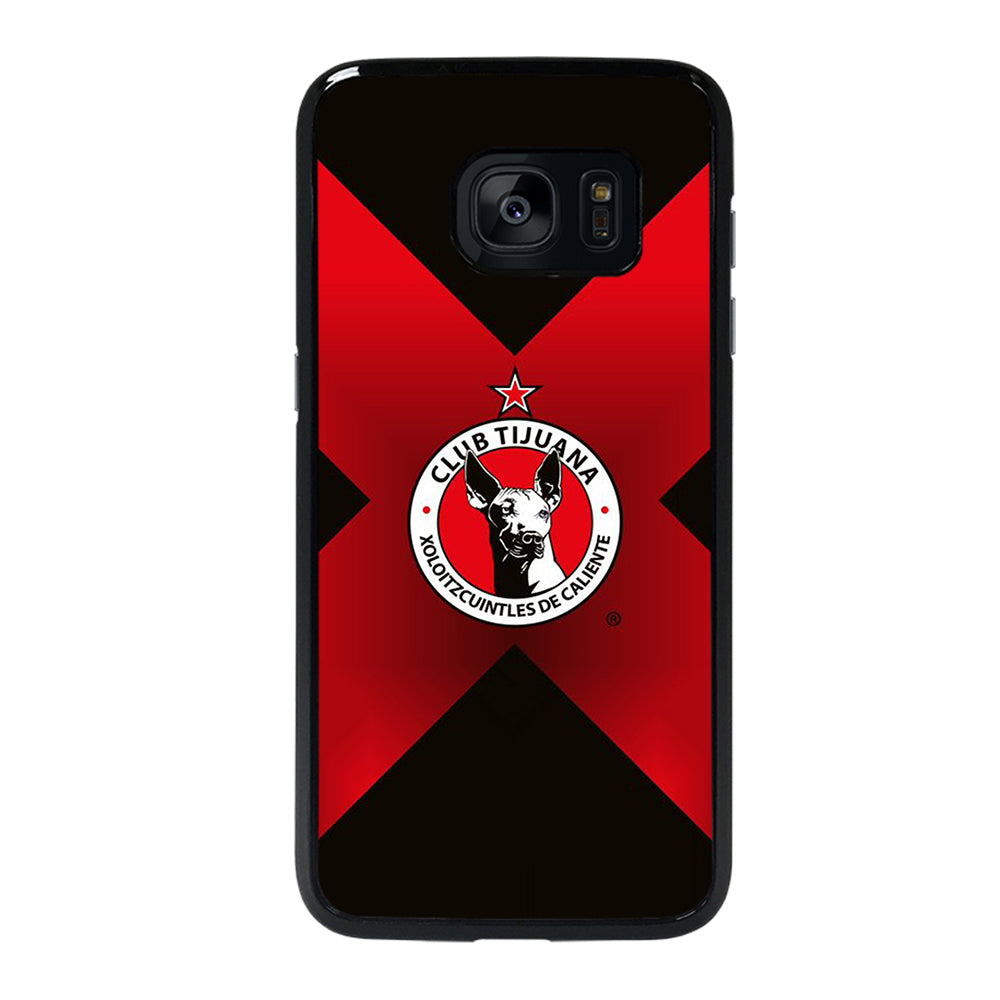 Xolos Tijuana Jersey Image Samsung Galaxy S7 Edge Case