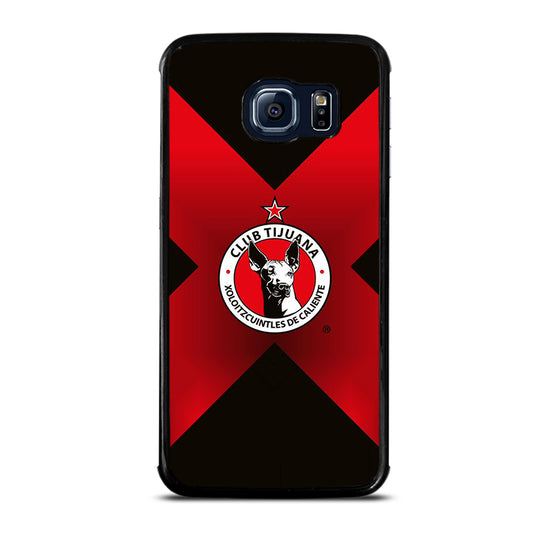 Xolos Tijuana Jersey Image Samsung Galaxy S6 Edge Case