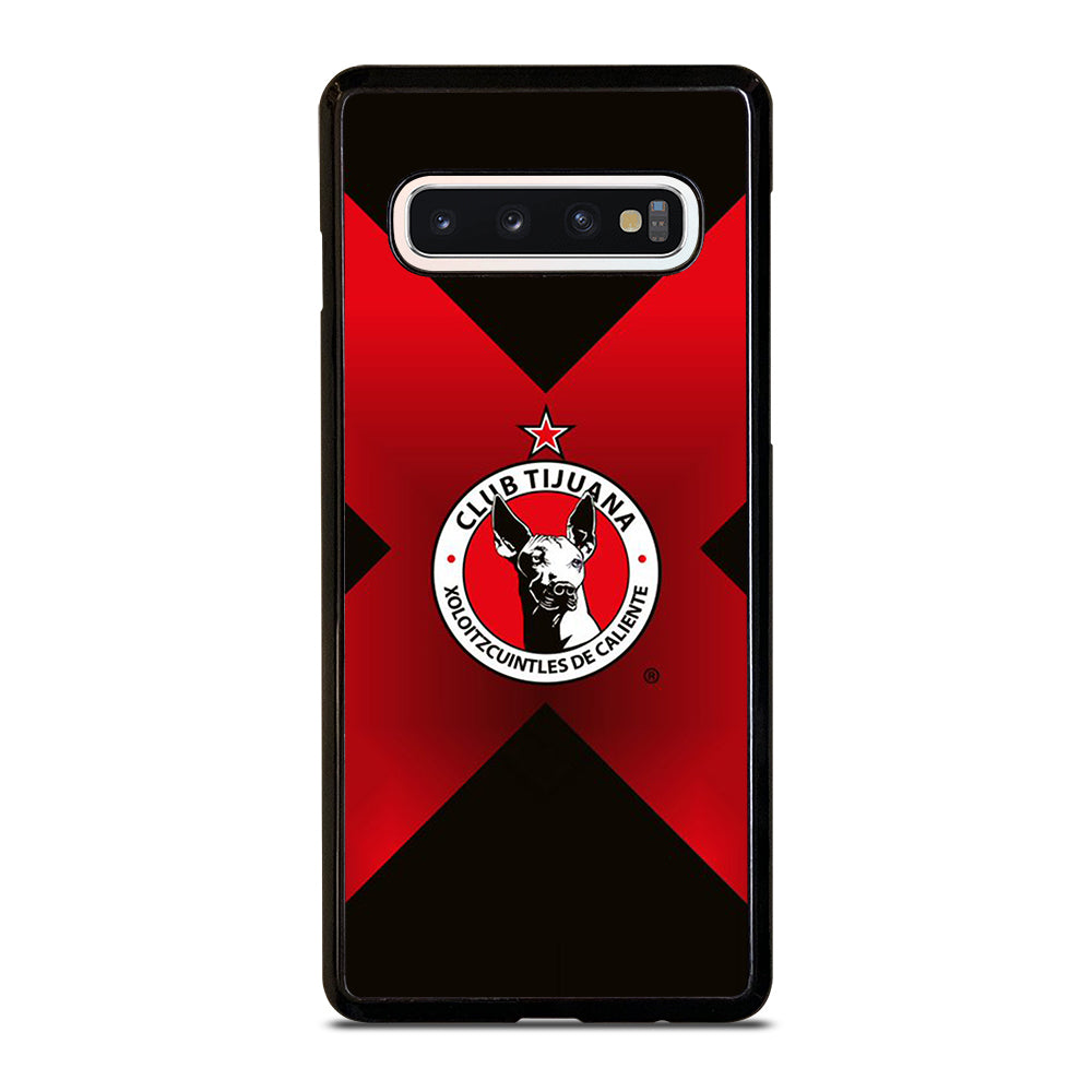 Xolos Tijuana Jersey Image Samsung Galaxy S10 Case