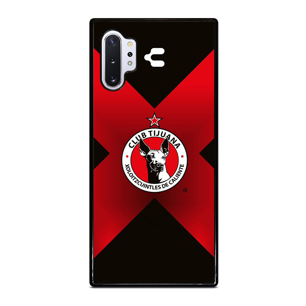 Xolos Tijuana Jersey Image Samsung Galaxy Note 10 Plus Case