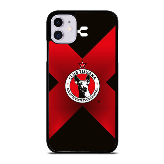 Xolos Tijuana Jersey Image iPhone 11 Case